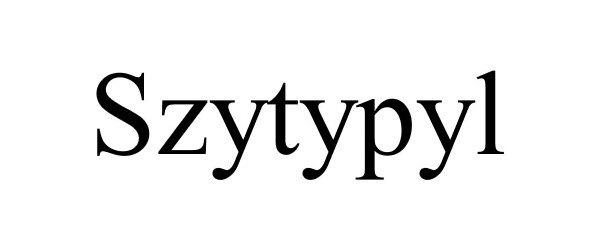 Trademark Logo SZYTYPYL
