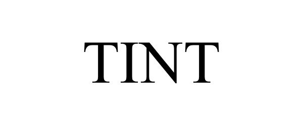 Trademark Logo TINT