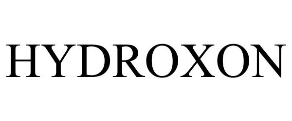 Trademark Logo HYDROXON