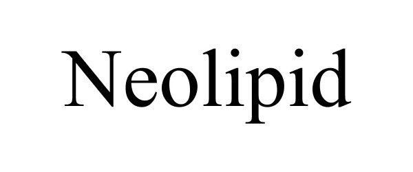 Trademark Logo NEOLIPID