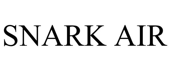 Trademark Logo SNARK AIR