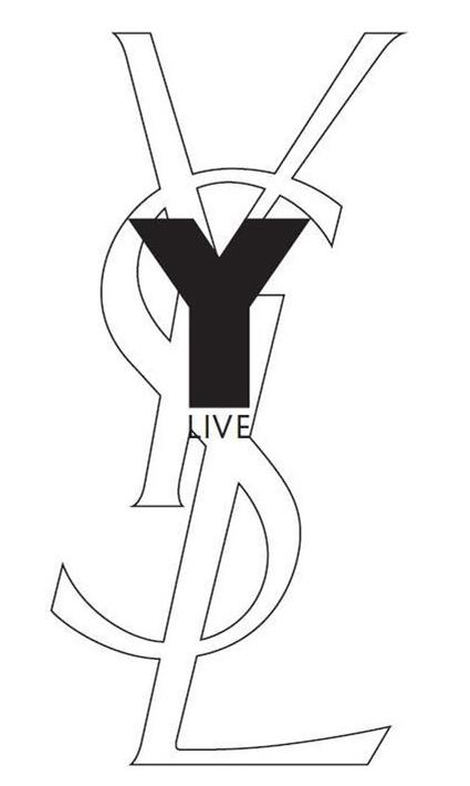 Trademark Logo YSL Y LIVE