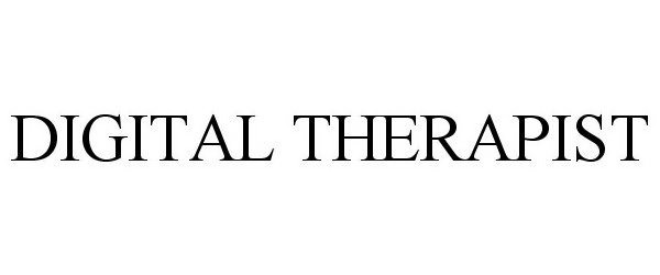 Trademark Logo DIGITAL THERAPIST