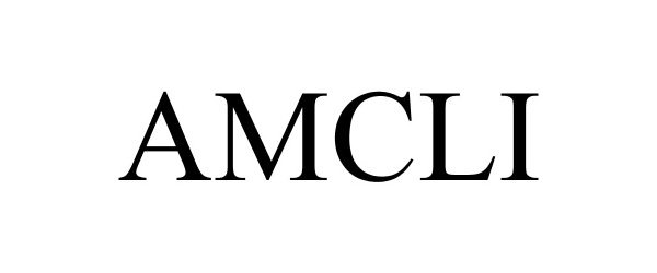 Trademark Logo AMCLI