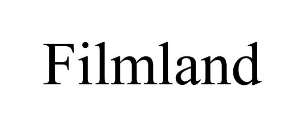 Trademark Logo FILMLAND