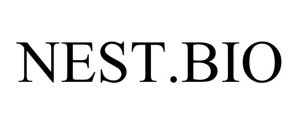 Trademark Logo NEST.BIO