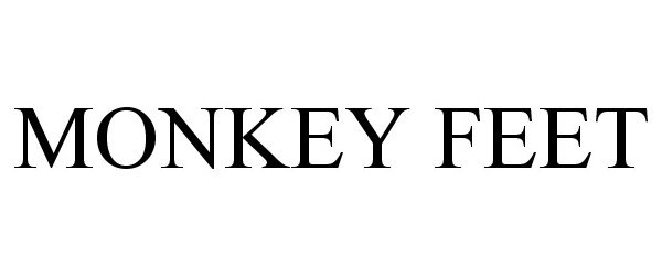 Trademark Logo MONKEY FEET
