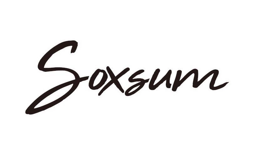 Trademark Logo SOXSUM