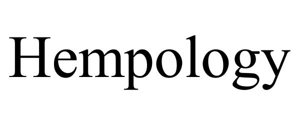 Trademark Logo HEMPOLOGY
