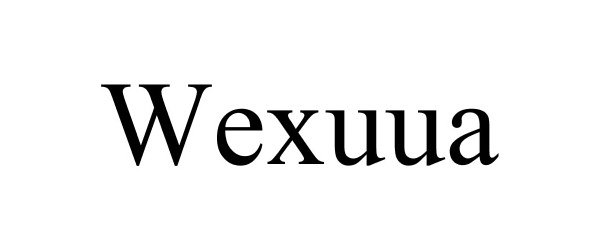 Trademark Logo WEXUUA