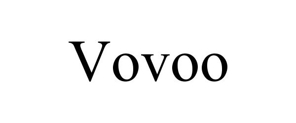Trademark Logo VOVOO