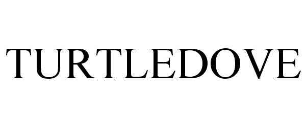 Trademark Logo TURTLEDOVE