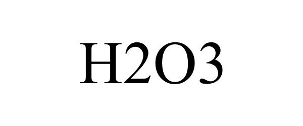  H2O3