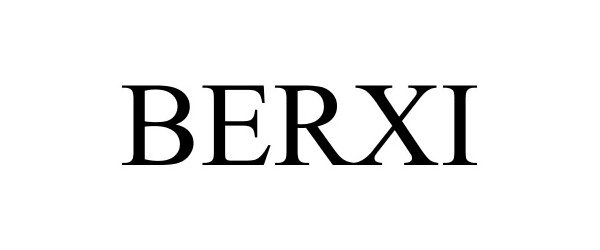 Trademark Logo BERXI