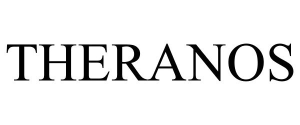 Trademark Logo THERANOS