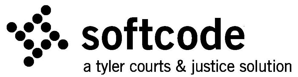  SOFTCODE A TYLER COURTS &amp; JUSTICE SOLUTION