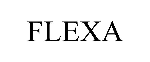 Trademark Logo FLEXA