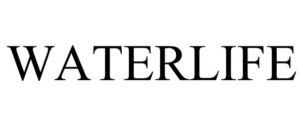 Trademark Logo WATERLIFE