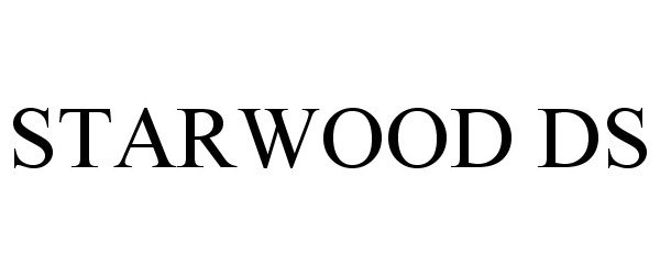 Trademark Logo STARWOOD DS