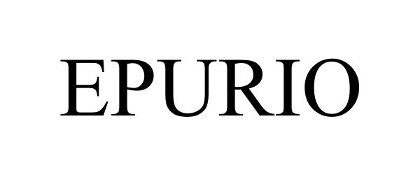 Trademark Logo EPURIO