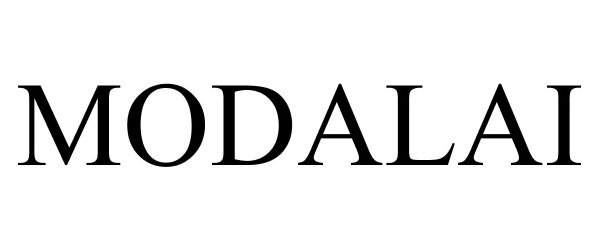 Trademark Logo MODALAI