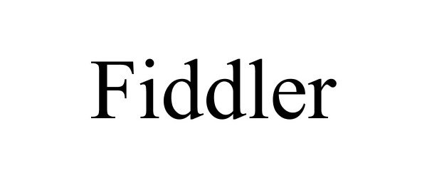 FIDDLER
