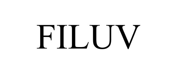 Trademark Logo FILUV