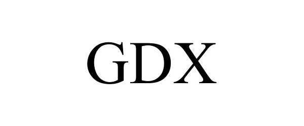 Trademark Logo GDX