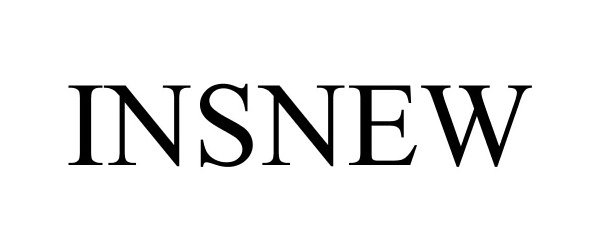 Trademark Logo INSNEW