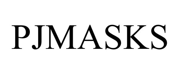 Trademark Logo PJMASKS