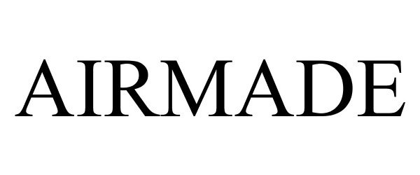 Trademark Logo AIRMADE