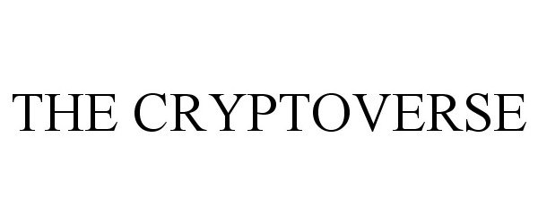 Trademark Logo THE CRYPTOVERSE