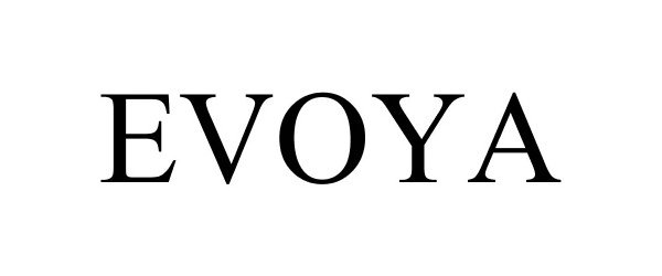 Trademark Logo EVOYA