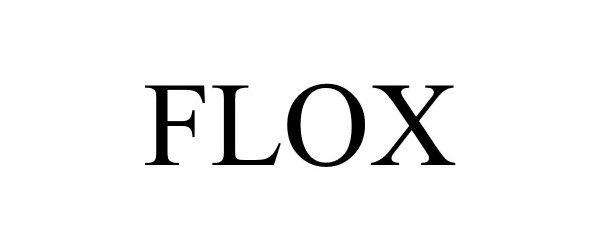 Trademark Logo FLOX