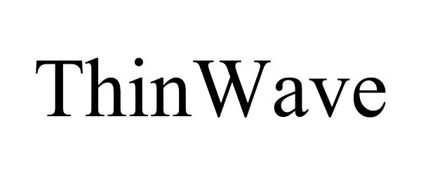 Trademark Logo THINWAVE