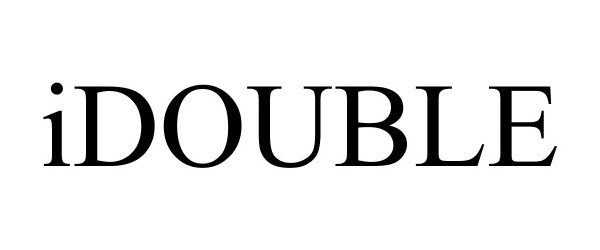 Trademark Logo IDOUBLE