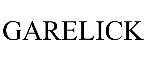 Trademark Logo GARELICK