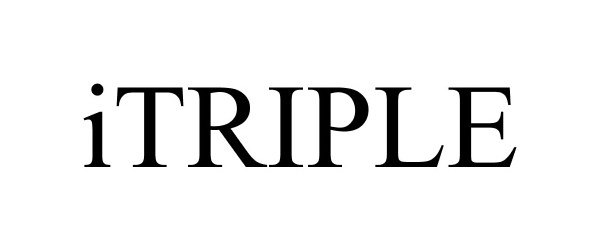  ITRIPLE