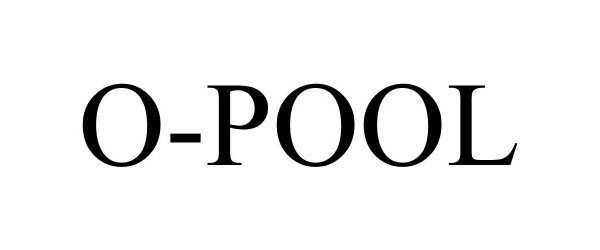 Trademark Logo O-POOL