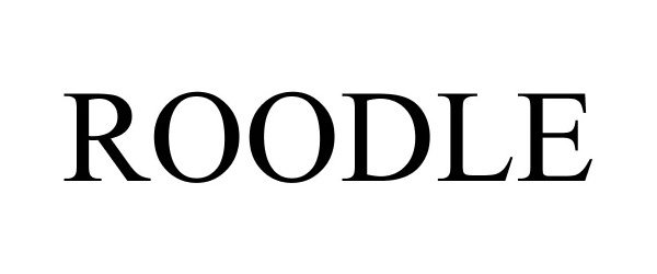  ROODLE