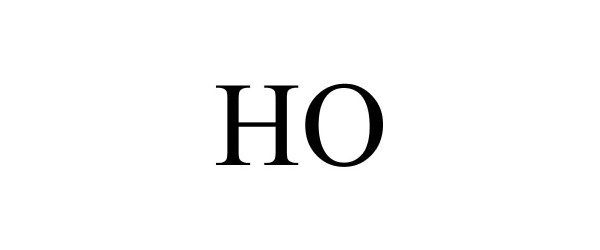 Trademark Logo HO