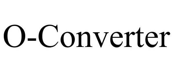  O-CONVERTER