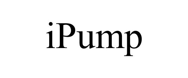 Trademark Logo IPUMP