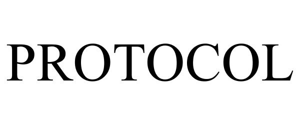 Trademark Logo PROTOCOL