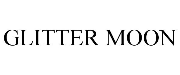 Trademark Logo GLITTER MOON