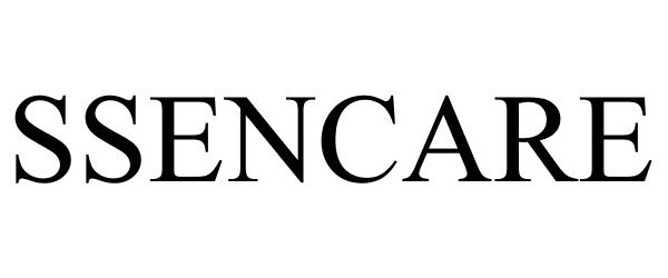 Trademark Logo SSENCARE