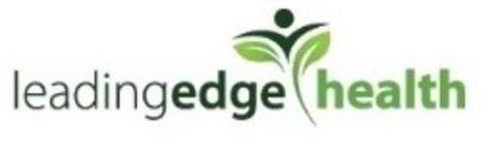 Trademark Logo LEADING EDGE HEALTH