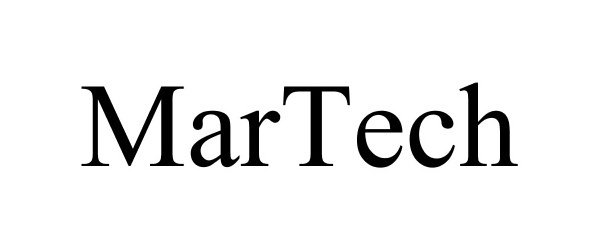 Trademark Logo MARTECH