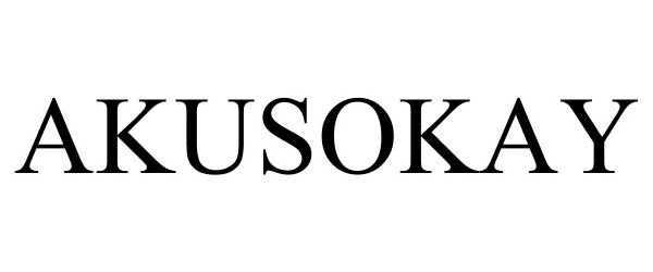  AKUSOKAY