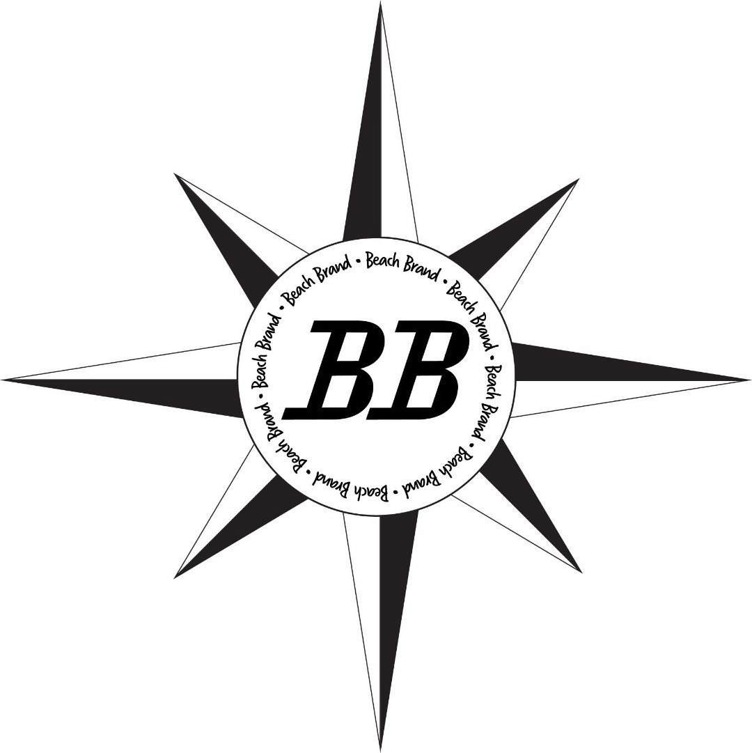 Trademark Logo BEACH BRAND BB